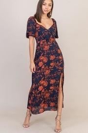  Floral Sweetheart Dress