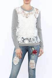 See-through Pullover