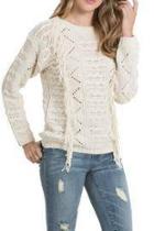  Fringe Transitional Sweater