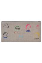  Embroidered Folks Pouch