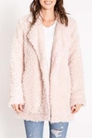  Champagne Sherpa Jacket