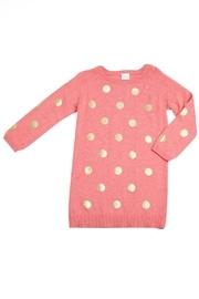  Polka Dot Sweater Dress