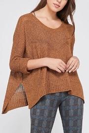  Pullover Knit Top