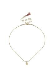  Gold Quatrefoil Choker