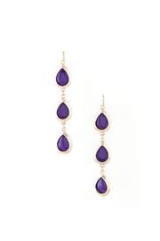  Three Stone Earrings