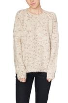  Beige Speckled Sweater