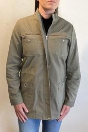  Cinch Waist Jacket