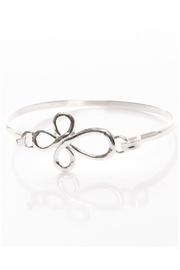  Open Cross Bangle