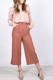  Cropped Wide-leg Pants