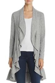  Cascading Ruffle Cardigan
