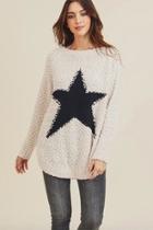  Star Sweater Top