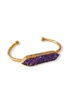  Purple Minerals Bracelet