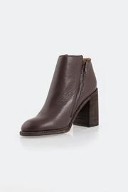  Brown Fringed Boot
