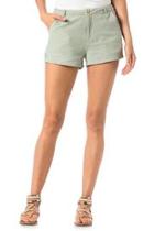  Embroidered Trouser Shorts