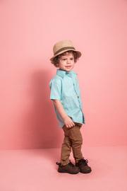  Mint Solid Shirt