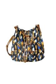  Printed Feather Bags