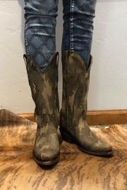  Camo Cowgirl Boot