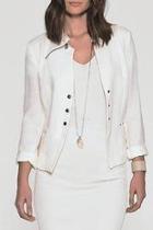  Fitted Linen Jacket