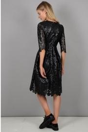  Lazer Cut Dress