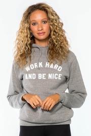 Work Hard Hoody