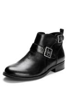  Logan Black Bootie