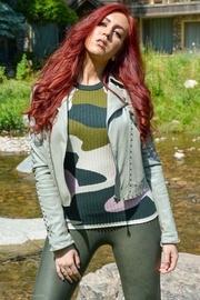  Leather And Stud Jacket