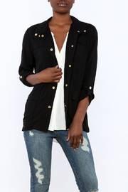  Black Tencel Jacket