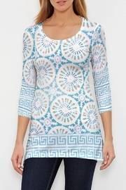  Luso Moroccan Aqua Tee
