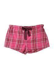  Pink Plaid Shorts