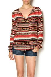  Veranda Peasant Top