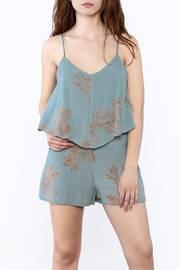  Luna Print Romper