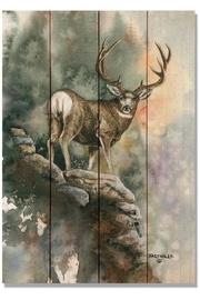  Pine Mule-deer Print