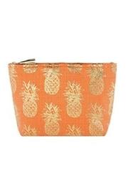Valentina Zip Pouch-coral