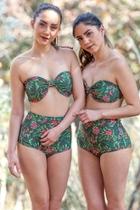  Pin-up Rainforest Bikini