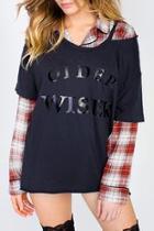  Older Wiser Tee