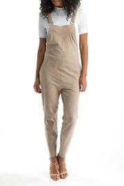  Suede Overalls