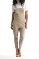  Suede Overalls