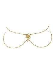  Sunburst Hanging Choker