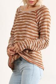 Stripe Stylin Top