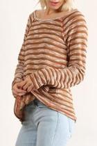  Stripe Stylin Top