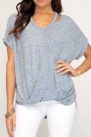  Jesse Short-sleeve Top