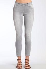  Grey Ankle Skinny Jean
