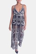  Butterfly Lace Jumpsuit