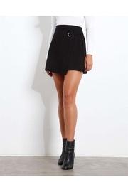  Ponte Wrap Skirt