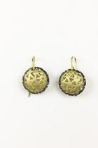  Sunflower Silver Earrings