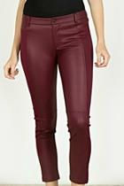  Leather Fabric Pants