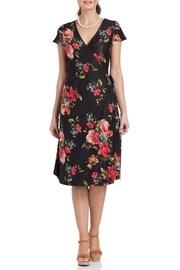  Sophia Floral Wrap-dress