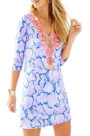  Bordeaux Tunic Dress