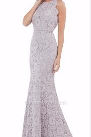  Floral Lace T-back Dress