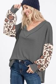 Thermal V-neck Top